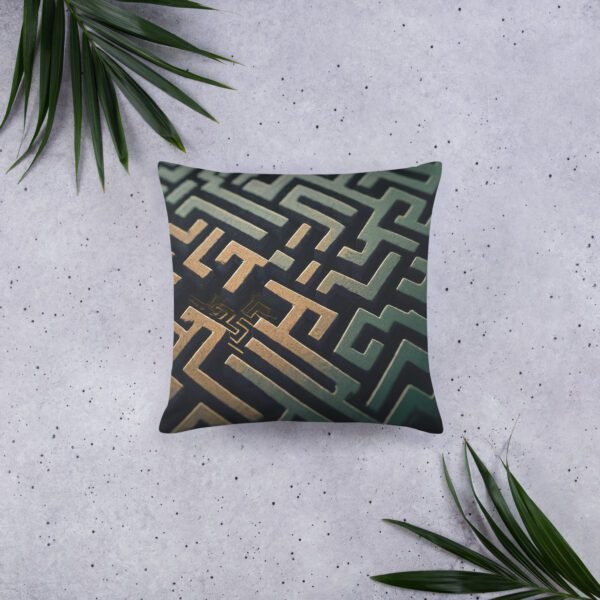 Labyrinth Pillow - Image 2