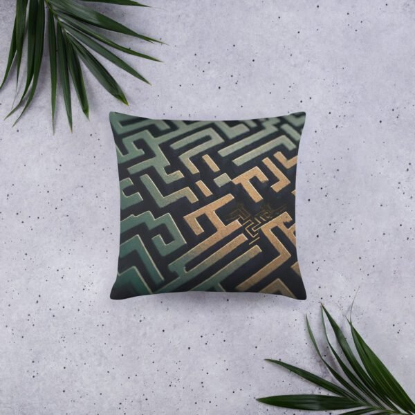 Labyrinth Pillow