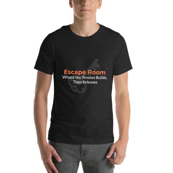 Escape Room Tension Unisex t-shirt